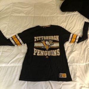 Pittsburgh Penguins Long Sleeve T Shirt